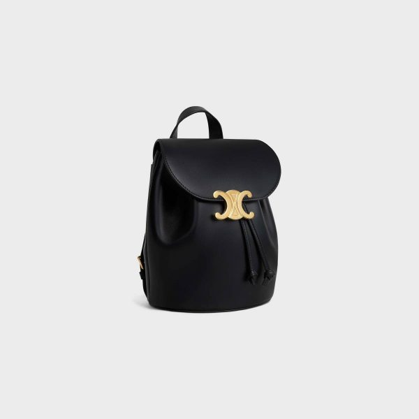 Backpack Celine Bonnie In Smooth Calfskin Backpacks Women Black
