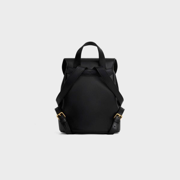 Backpack Celine Bonnie In Smooth Calfskin Backpacks Women Black
