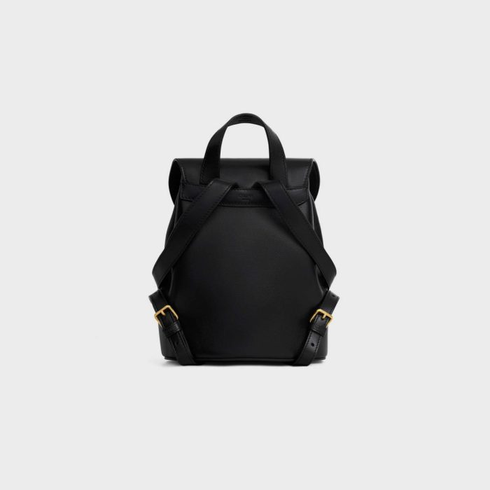 Backpack Celine Bonnie In Smooth Calfskin Backpacks Women Black