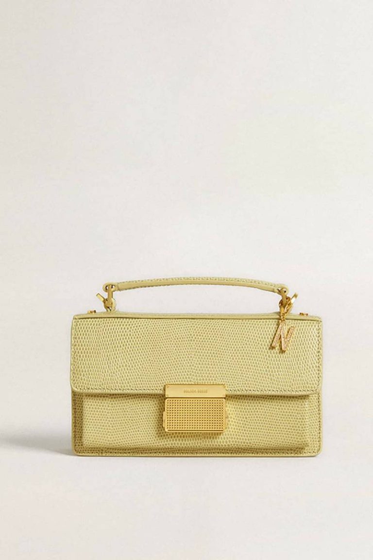 Bag Accessories Women Gold Golden Goose Letter N Charm In Gold-Colored Brass With Crystals