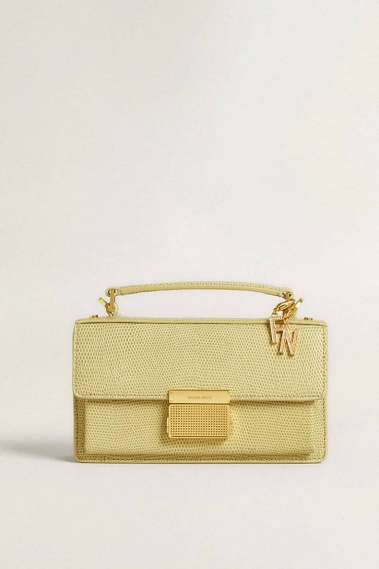 Bag Accessories Women Gold Golden Goose Letter N Charm In Gold-Colored Brass With Crystals