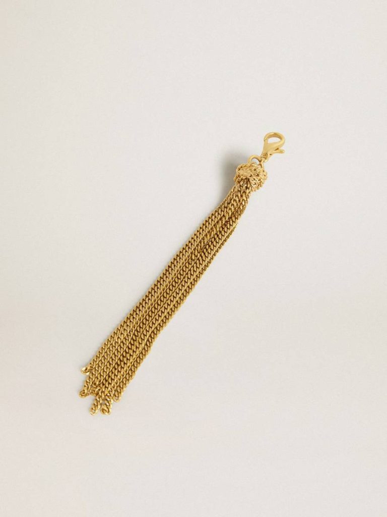 Bag Chain In Gold-Colored Brass Women Golden Goose Gold Bag Accessories