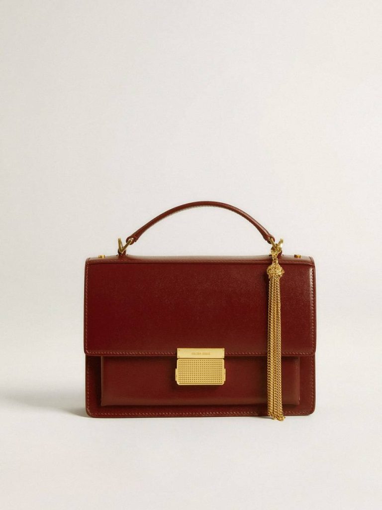 Bag Chain In Gold-Colored Brass Women Golden Goose Gold Bag Accessories