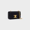 Black Chain Shoulder Bag Claude In Lizard Shoulder Bags Women Celine
