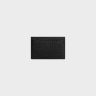 Black Coin And Card Holders Men Card Holder In Crocodile Embossed Calfskin Celine
