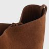 Brown Men Bucket In Suede Calfskin With Triomphe Embossed Cross-Body Bags Celine