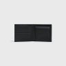 Celine Bi-Fold Wallet With Coin Compartment In Grained Calfskin Wallets Men Black