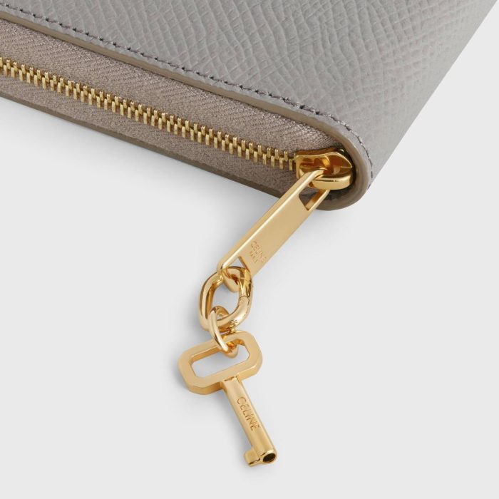 Celine Gold Straps And Accessories Women Key Charm In Brass