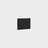 Celine Large Card Holder In Satinated Calfskin With Triomphe Embossed Coin And Card Holders Men Black