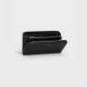 Celine Men Wallets Large Zipped Wallet In Grained Calfskin Black