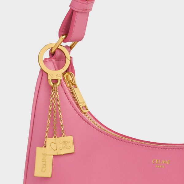 Celine Straps And Accessories Gold Engraved Multicharm In Brass Women