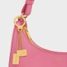 Celine Straps And Accessories Gold Engraved Multicharm In Brass Women