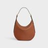 Celine Tan Shoulder Bags Women Medium Heloïse Bag Cuir Triomphe In Supple Grained Calfskin
