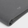 Celine Wallets Bi-Fold Wallet With Coin Compartment In Calfskin With Triomphe Embossed Men Anthracite