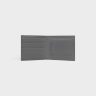 Celine Wallets Bi-Fold Wallet With Coin Compartment In Calfskin With Triomphe Embossed Men Anthracite