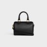 Celine Women Black Small Boston In Smooth Calfskin Cross-Body Bags