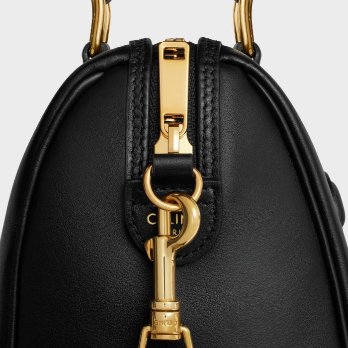 Celine Women Black Small Boston In Smooth Calfskin Cross-Body Bags