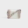 Celine Women Classique Triomphe Bag In Niloticus Crocodile Cross-Body Bags Natural