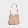 Celine Women Cross-Body Bags Soft Peach Small Camille 16 Soft Bag In Smooth Calfskin
