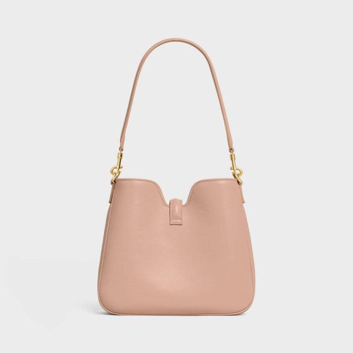 Celine Women Cross-Body Bags Soft Peach Small Camille 16 Soft Bag In Smooth Calfskin