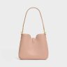 Celine Women Cross-Body Bags Soft Peach Small Camille 16 Soft Bag In Smooth Calfskin