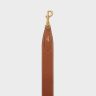 Celine Women Long Strap In Smooth Calfskin With Gold Finishing Tan Straps And Accessories