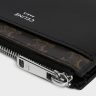 Coin And Card Holders Black Men Celine Zipped Card Holder In Triomphe Canvas And Lambskin