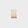 Coin And Card Holders Celine Vertical Card Holder In Triomphe Canvas Sunset Multicolor Men
