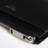 Coin And Card Holders Men Zipped Card Holder In Grained Calfskin Celine Black