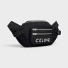 Cross-Body Bags Belt Bag Trekking In Nylon With Celine Print Men Black