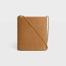 Cross-Body Bags Bucket In Suede Calfskin With Triomphe All Over Men Celine Havana
