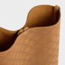 Cross-Body Bags Bucket In Suede Calfskin With Triomphe All Over Men Celine Havana