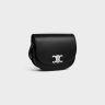 Cross-Body Bags Celine Men Black Medium Besace Triomphe In Supple Natural Calfskin