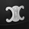 Cross-Body Bags Celine Men Black Medium Besace Triomphe In Supple Natural Calfskin