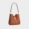 Cross-Body Bags Celine Small Camille 16 Soft Bag In Smooth Calfskin Women Tan