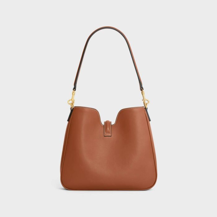 Cross-Body Bags Celine Small Camille 16 Soft Bag In Smooth Calfskin Women Tan