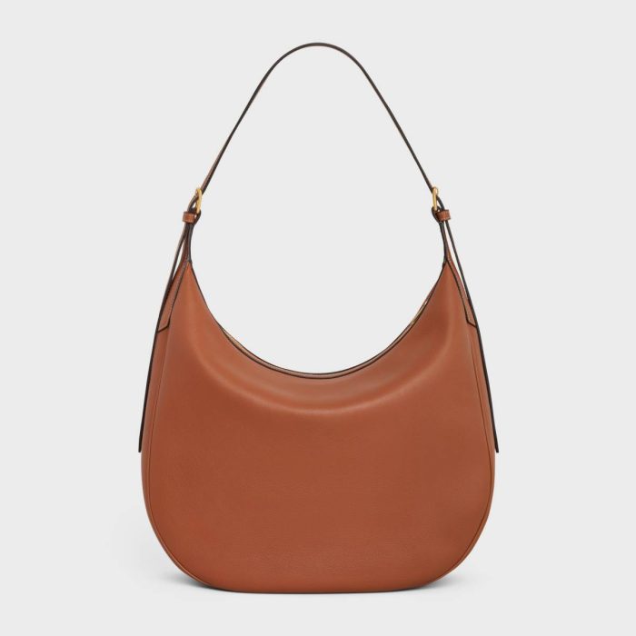 Cross-Body Bags Celine Tan Women Large Heloïse Cuir Triomphe Bag In Supple Grained Calfskin
