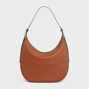 Cross-Body Bags Celine Tan Women Large Heloïse Cuir Triomphe Bag In Supple Grained Calfskin