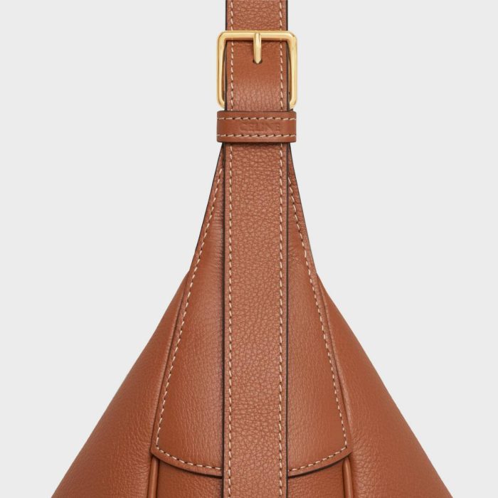 Cross-Body Bags Celine Tan Women Large Heloïse Cuir Triomphe Bag In Supple Grained Calfskin