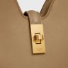 Cross-Body Bags Celine Women Small Camille 16 Soft Bag In Smooth Calfskin Smoked Brown