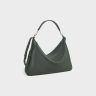 Cross-Body Bags Large Strap Romy In Supple Grained Calfskin Dark Army Celine Men