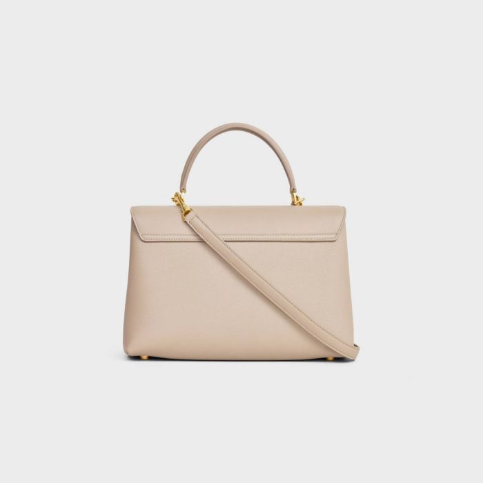 Cross-Body Bags Medium Nino Bag In Supple Grained Calfskin Cappuccino Celine Women