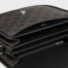 Cross-Body Bags Men Medium Besace Triomphe In Triomphe Canvas And Calfskin Celine Black