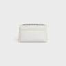 Cross-Body Bags White Women Teen Celine Victoire Bag In Supple Grained Calfskin