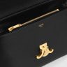 Cross-Body Bags Women Black Medium Nino Bag In Supple Grained Calfskin Celine
