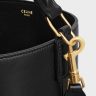 Cross-Body Bags Women Celine Medium Bucket Louise In Smooth Calfskin Black