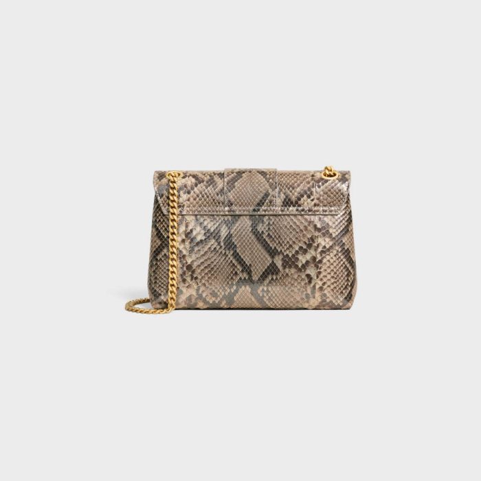 Cross-Body Bags Women Natural Medium Celine Victoire Bag In Pearly Python