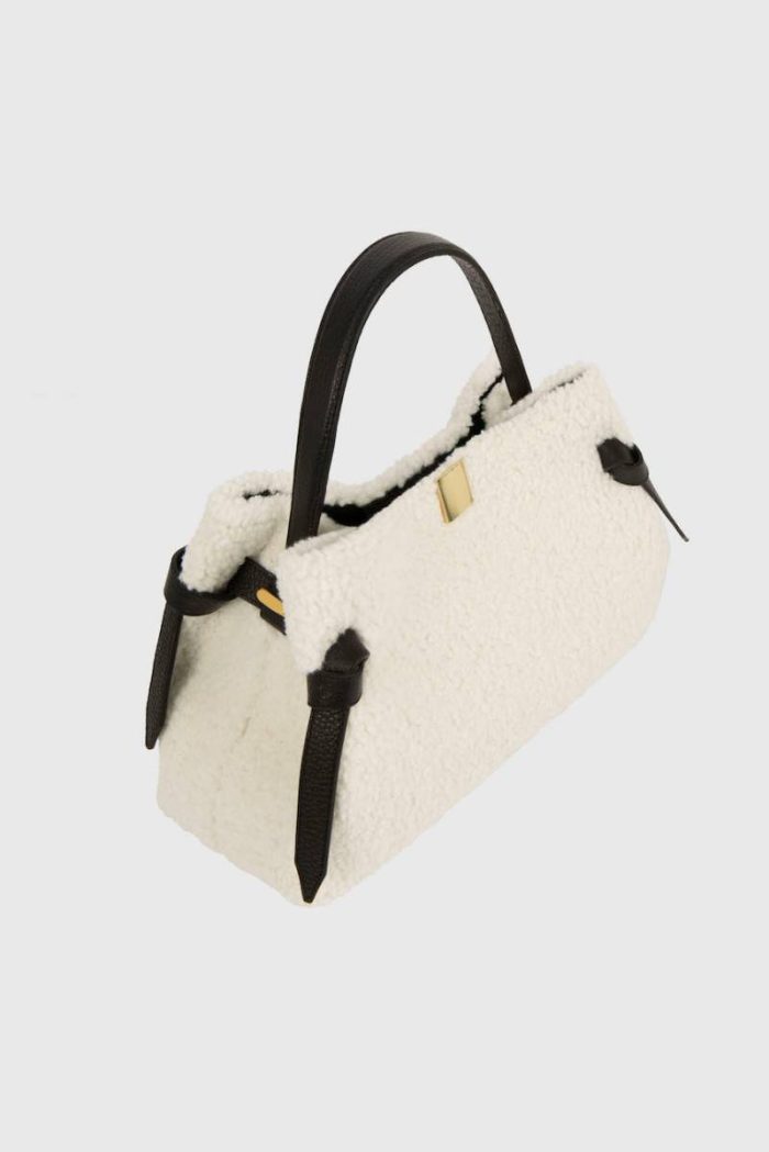 Crossbody Bags Yuzefi Gyoza - Boucle Cream Women