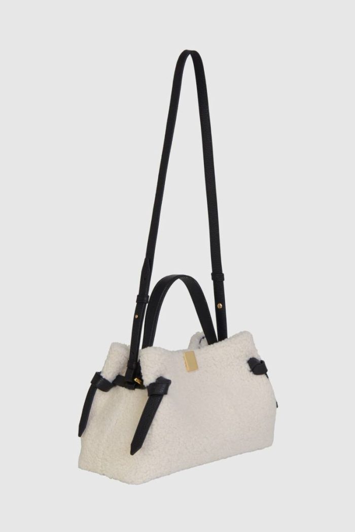 Crossbody Bags Yuzefi Gyoza - Boucle Cream Women