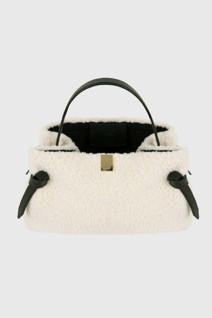 Crossbody Bags Yuzefi Gyoza - Boucle Cream Women